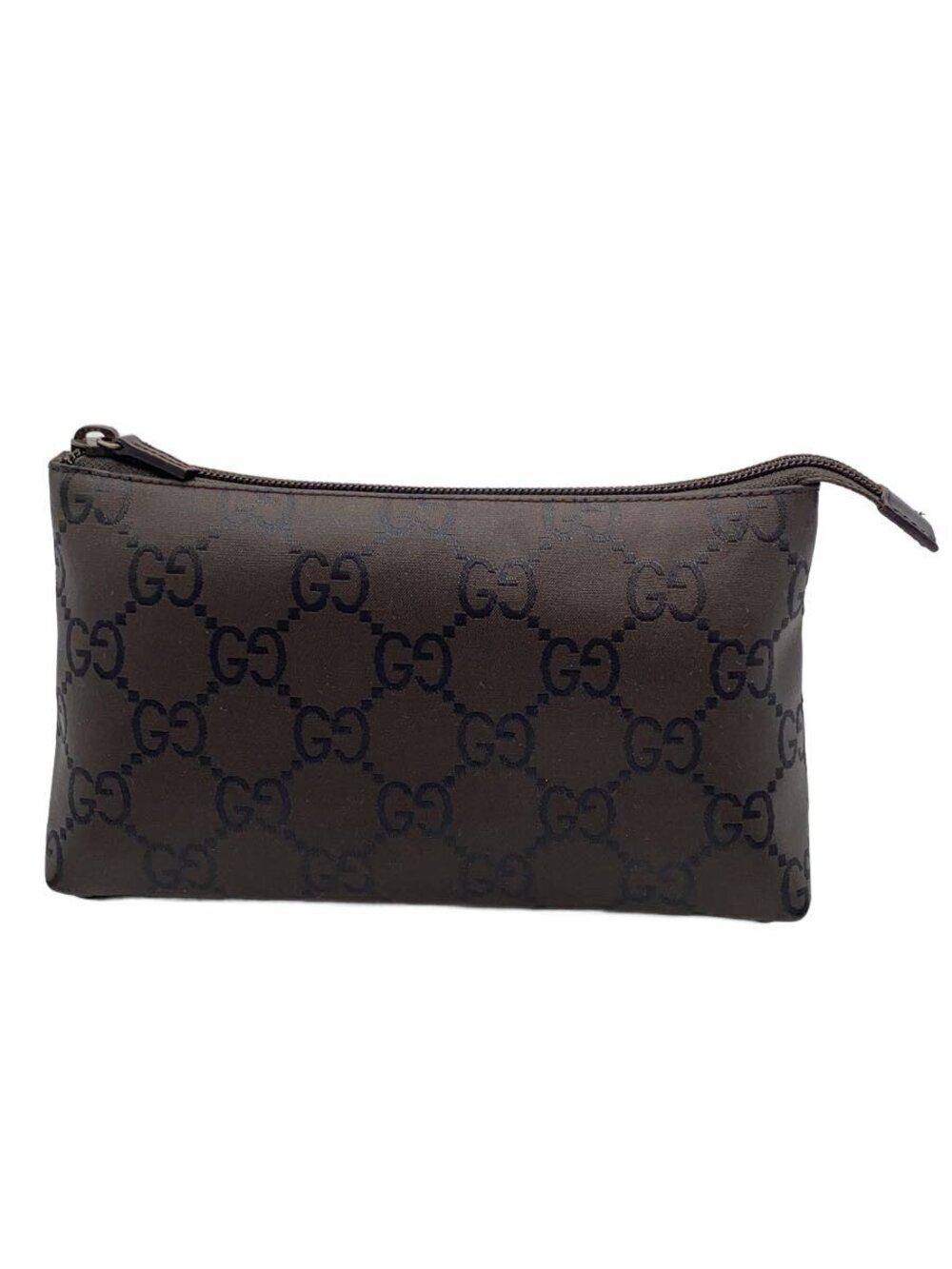 Gucci Pouch Leather Brown